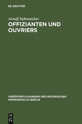 bokomslag Offizianten und Ouvriers