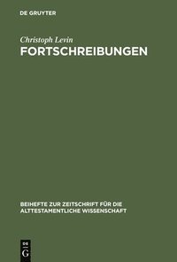 bokomslag Fortschreibungen