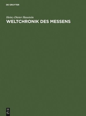 bokomslag Weltchronik des Messens