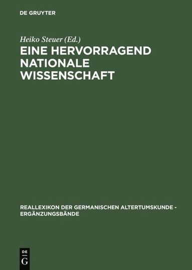 bokomslag Eine hervorragend nationale Wissenschaft