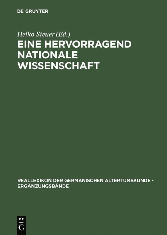 Heiko Steuer - Eine hervorragend nationale Wissenschaft, Inbunden