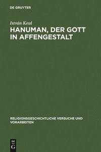 bokomslag Hanuman, der Gott in Affengestalt