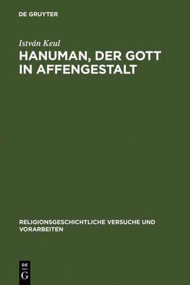 bokomslag Hanuman, der Gott in Affengestalt