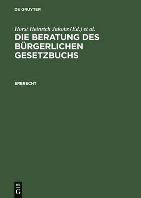 Werner Schubert, Horst Heinrich Jakobs - Erbrecht, Inbunden. Tillgänglighet: Tillfälligt slut