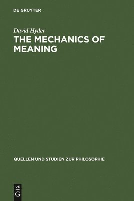 The Mechanics of Meaning 1