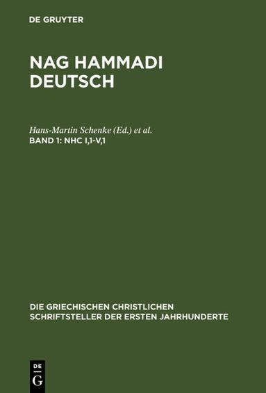 Hans-Martin Schenke, Hans-Gebhard Bethge, Ursula Ulrike Kaiser - NHC I,1-V,1, Inbunden