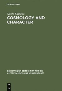 bokomslag Cosmology and Character