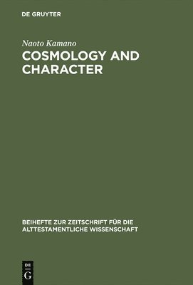 Cosmology and Character 1
