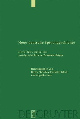 bokomslag Neue deutsche Sprachgeschichte