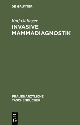 bokomslag Invasive Mammadiagnostik