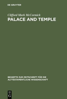 bokomslag Palace and Temple