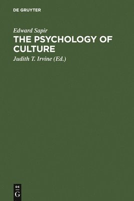 The Psychology of Culture 1