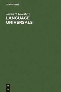 bokomslag Language Universals