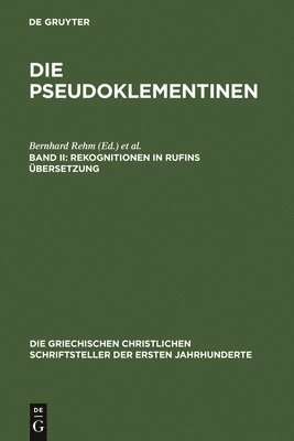 bokomslag Rekognitionen in Rufins bersetzung