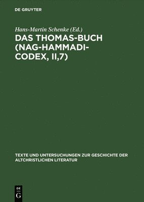 bokomslag Das Thomas-Buch (Nag-Hammadi-Codex, II,7)