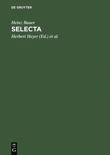 Heinz Bauer, Herbert Heyer, Niels Jacob, Ivan Netuka - Selecta, Inbunden