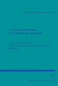 bokomslag A New Architecture for Functional Grammar