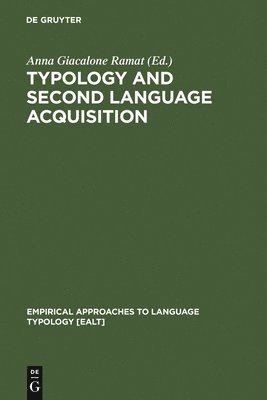Typology and Second Language Acquisition 1