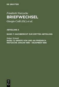 bokomslag Briefe von und an Friedrich Nietzsche Januar 1885 - Dezember 1886