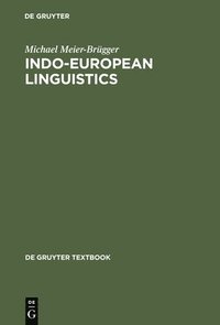 bokomslag Indo-European Linguistics