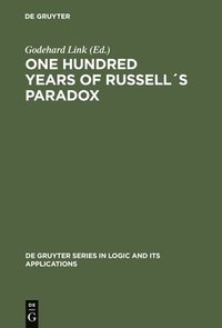 bokomslag One Hundred Years of Russell¿s Paradox