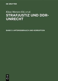 bokomslag Amtsmissbrauch und Korruption