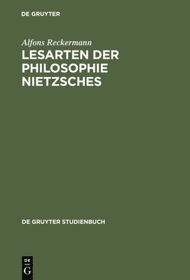 bokomslag Lesarten der Philosophie Nietzsches