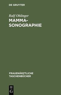 bokomslag Mammasonographie