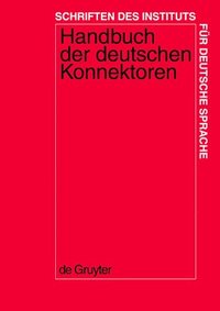 bokomslag Handbuch der deutschen Konnektoren 1