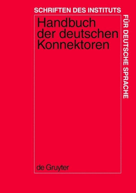 Handbuch der deutschen Konnektoren 1 1