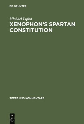 Xenophon's Spartan Constitution 1