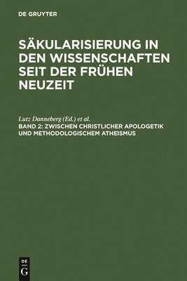 bokomslag Zwischen christlicher Apologetik und methodologischem Atheismus