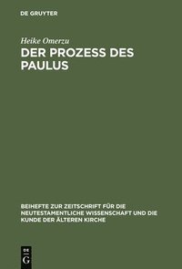 bokomslag Der Proze des Paulus