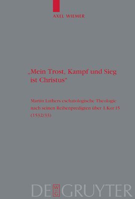 bokomslag "Mein Trost, Kampf und Sieg ist Christus"