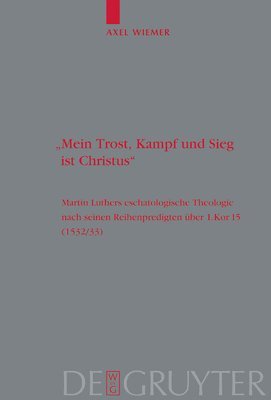 'Mein Trost, Kampf Und Sieg Ist Christ' 1