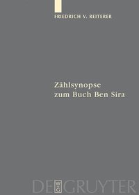 bokomslag Zhlsynopse zum Buch Ben Sira
