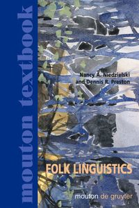 bokomslag Folk Linguistics