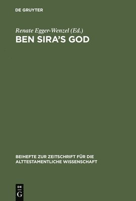 bokomslag Ben Sira's God