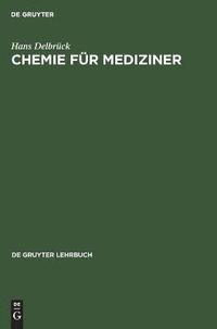 bokomslag Chemie Fr Mediziner