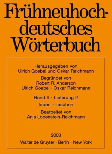 Anja Lobenstein-Reichmann - Leben - leschen, Häftad