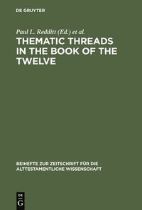 bokomslag Thematic Threads in the Book of the Twelve