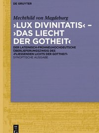 bokomslag Lux divinitatis  Das liecht der gotheit
