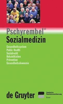 bokomslag Pschyrembel Sozialmedizin