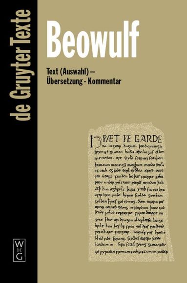 Ewald Standop - Beowulf, Häftad