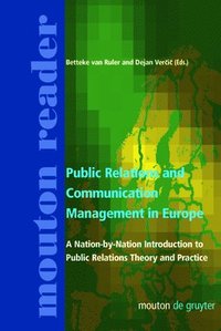 bokomslag Public Relations and Communication Management in Europe