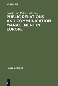 bokomslag Public Relations and Communication Management in Europe