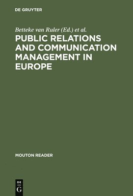 Public Relations and Communication Management in Europe 1