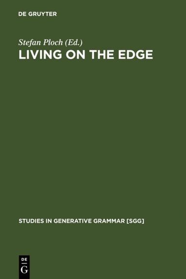 Stefan Ploch - Living on the Edge, Inbunden