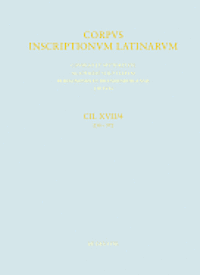 Anne Kolb, Gerold Walser - Miliaria Provinciae Dalmatiae, Inbunden. Tillgänglighet: Tillfälligt slut