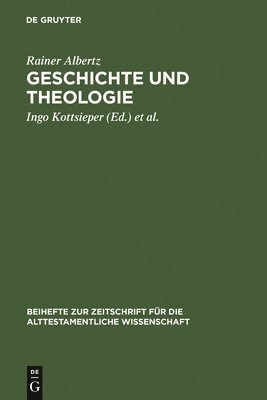 bokomslag Geschichte und Theologie